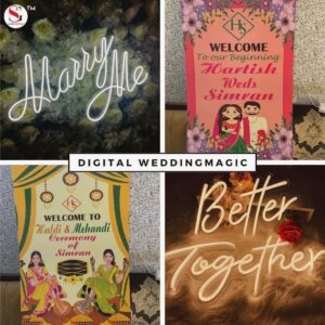 DIGITAL PRINTING WEDDING MARRIAGE 