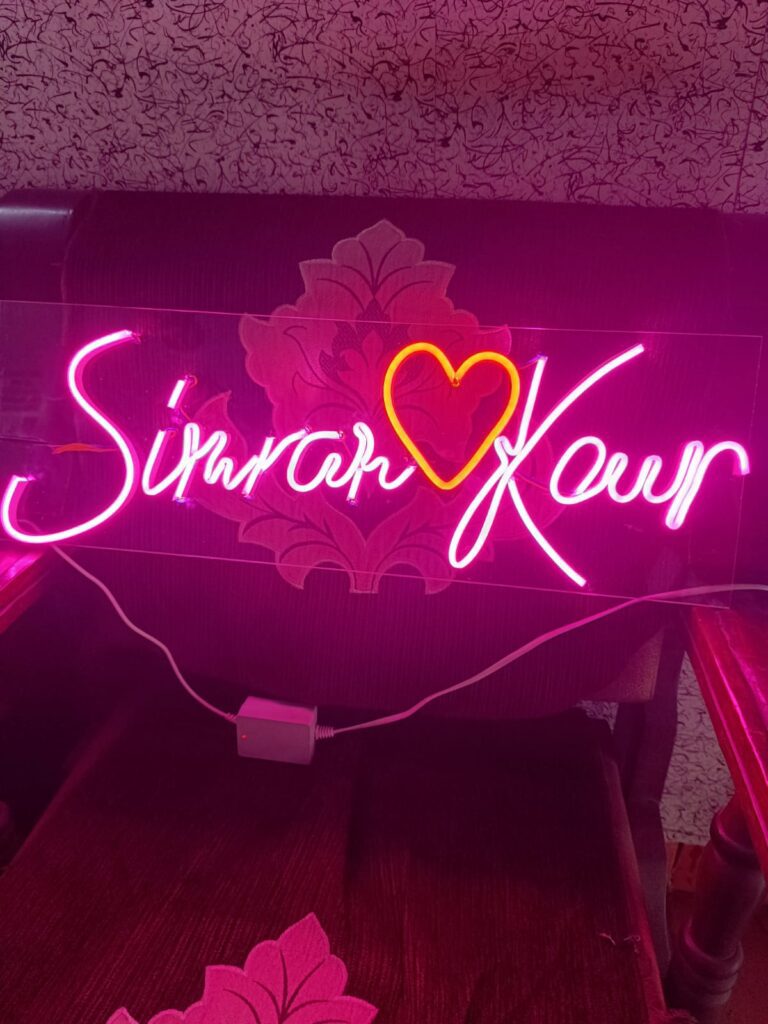 Neon Light Sameer Graphics Jammu